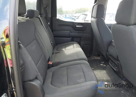 2020 Chevrolet Silverado 1500 4Wd Short Bed Custom из США, поврежденный, VIN 3GCUYBEF8LG211630